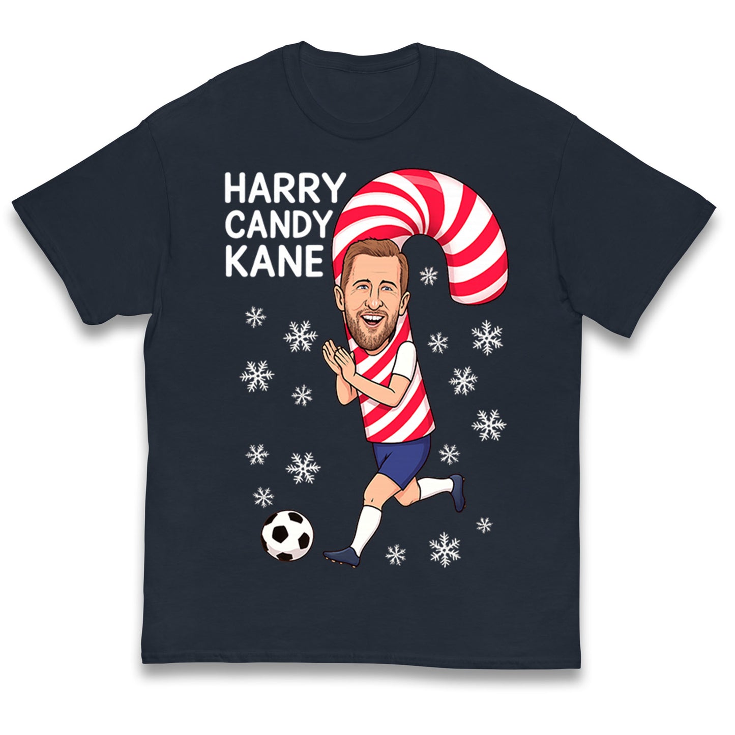 Harry Kane Christmas Kids T Shirt