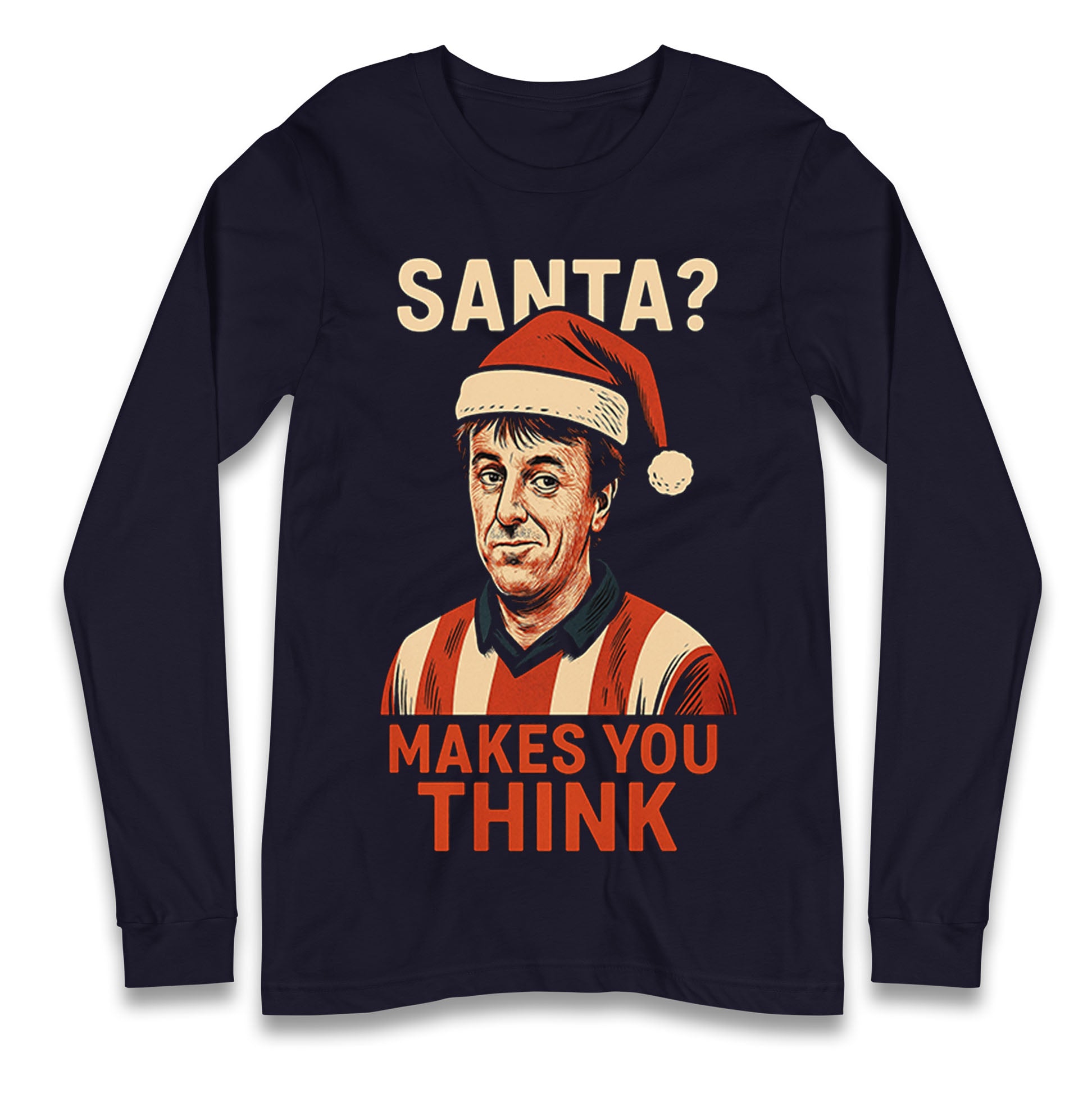 Matt Le Tissier Christmas Longsleeve T Shirt 
