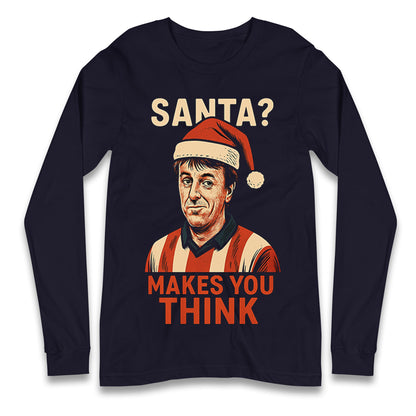 Matt Le Tissier Christmas Longsleeve T Shirt 