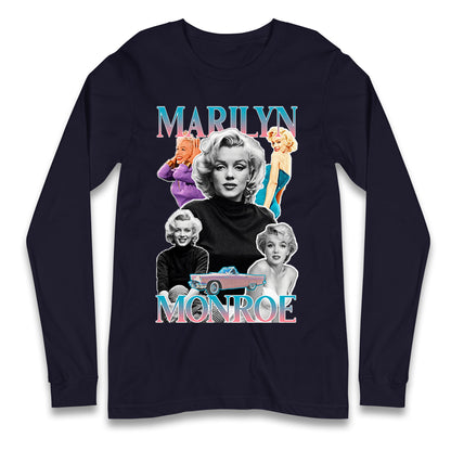 Marilyn Monroe Longsleeve T Shirt