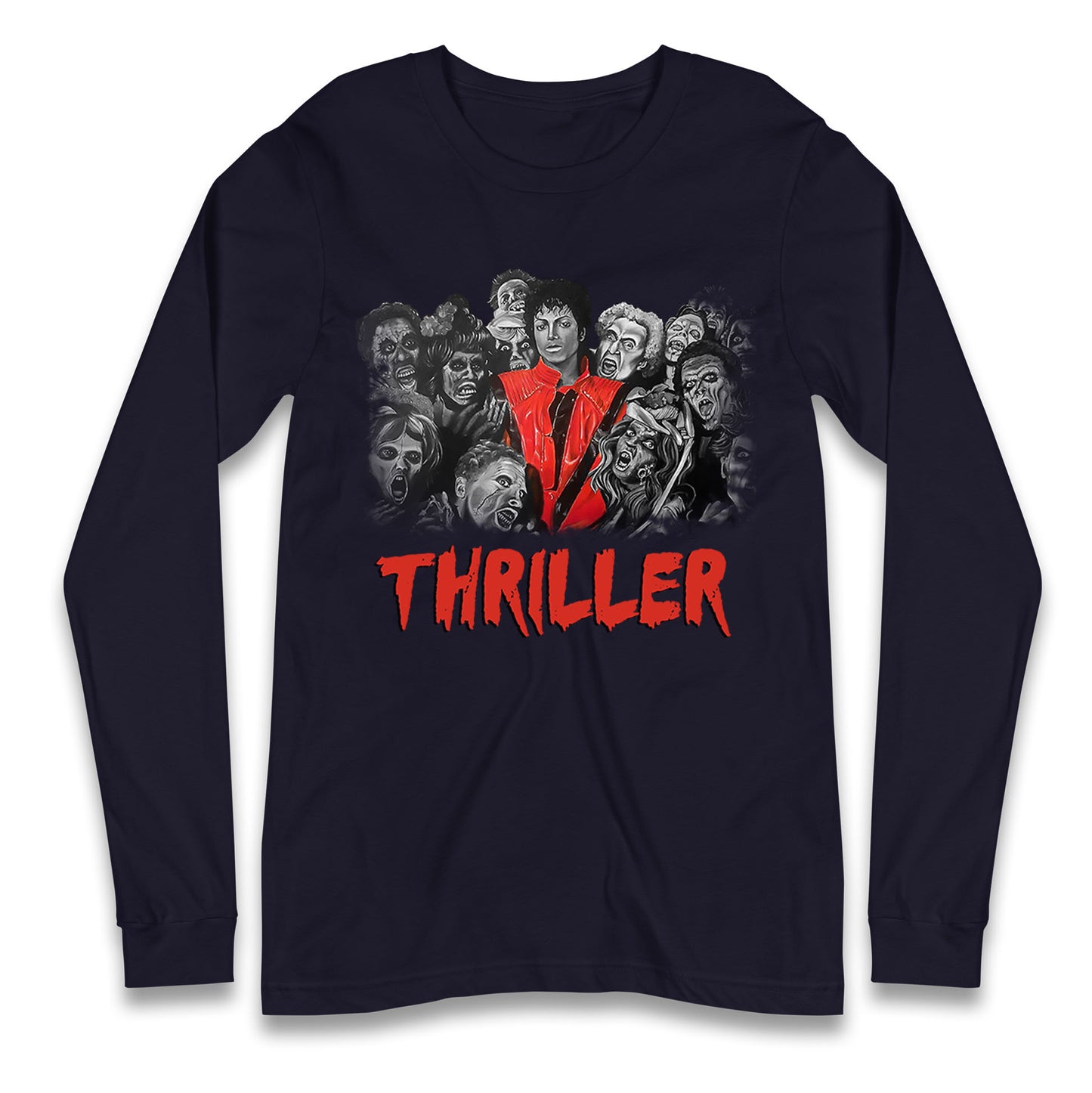 Michael Jackson Thriller Halloween T Shirt
