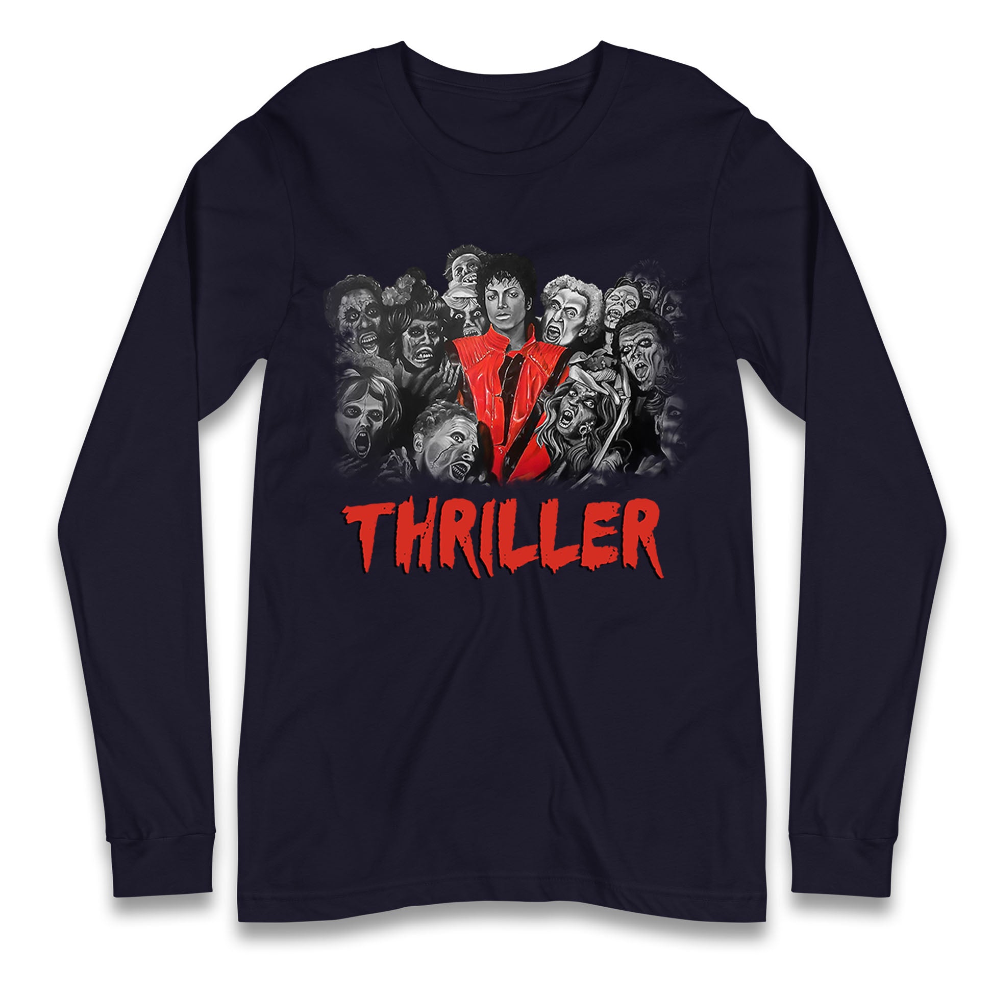 Michael Jackson Thriller Halloween T Shirt
