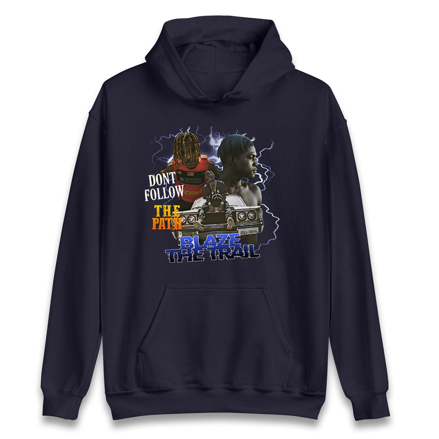 Blaze The Trail Hoodie
