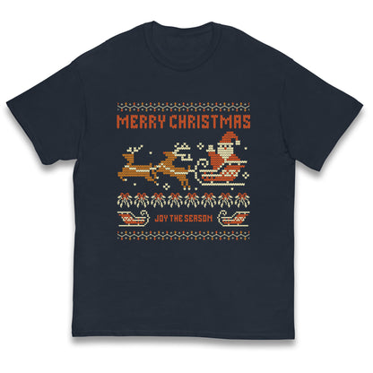 Tis The Season Kids T Shirt