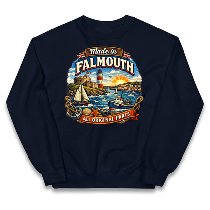 Made In Falmouth All Original Parts Kids Jumper
