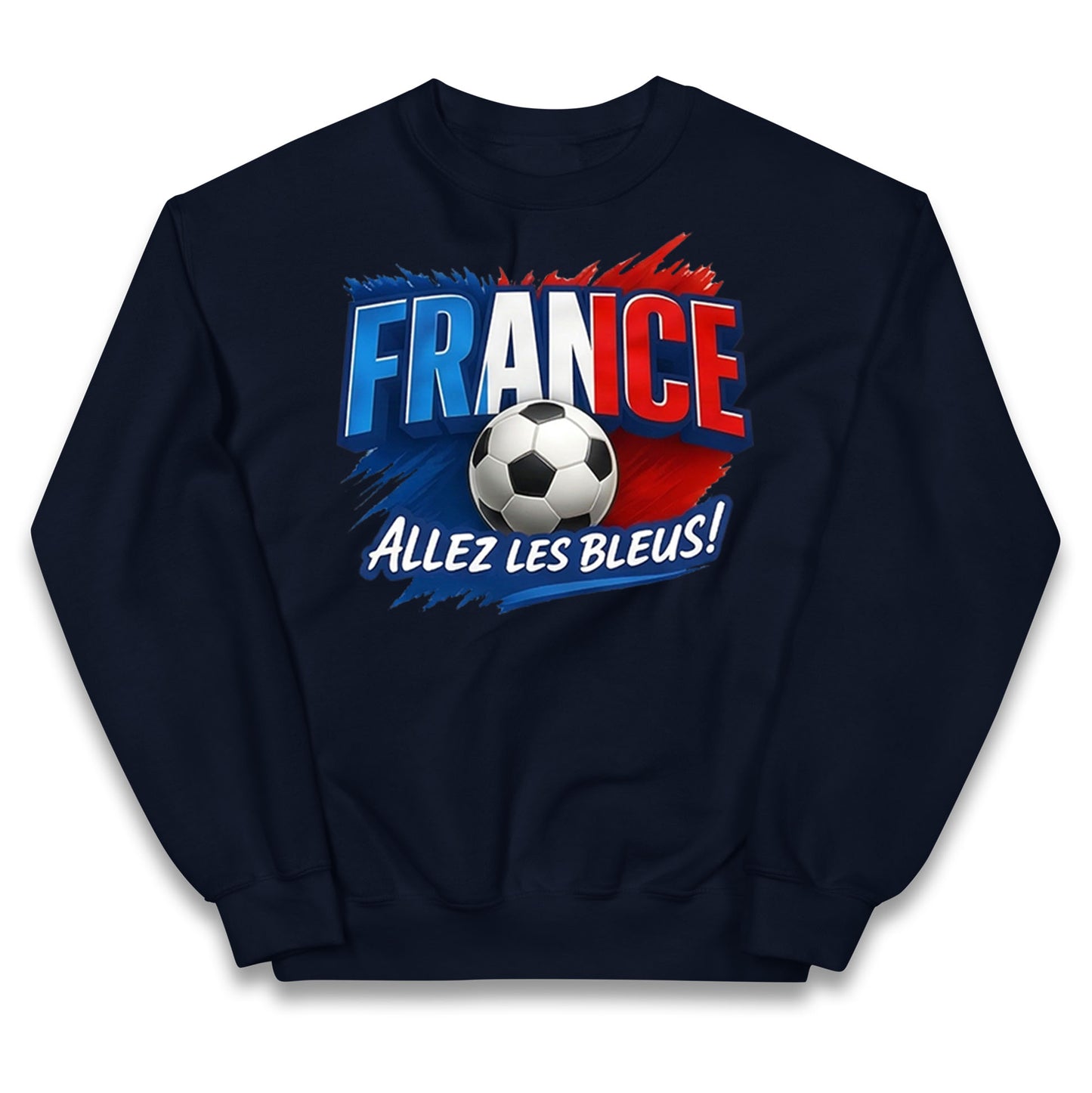 France Retro World Cup Kids Jumper