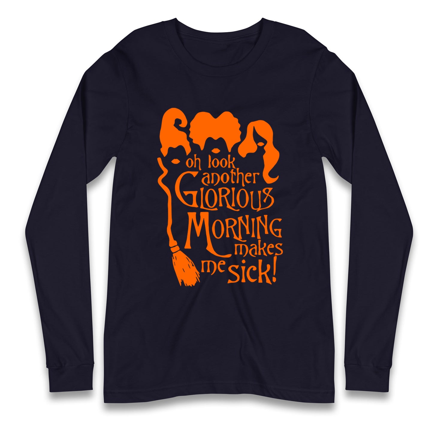 Sanderson Sisters Bad Witches Halloween Long Sleeve T Shirt