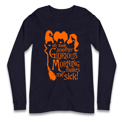Sanderson Sisters Bad Witches Halloween Long Sleeve T Shirt
