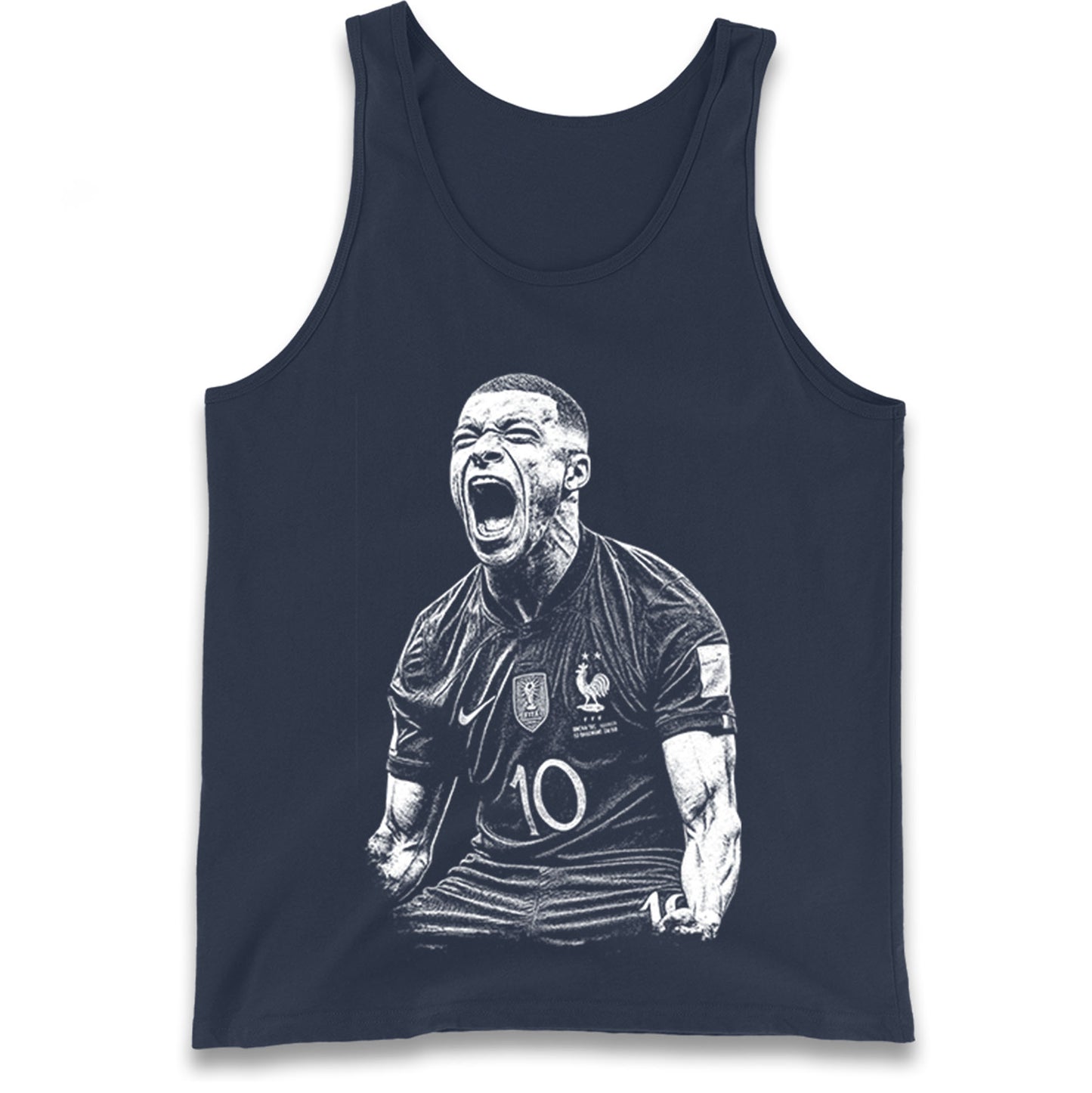  Kylian Footballer Tank Top