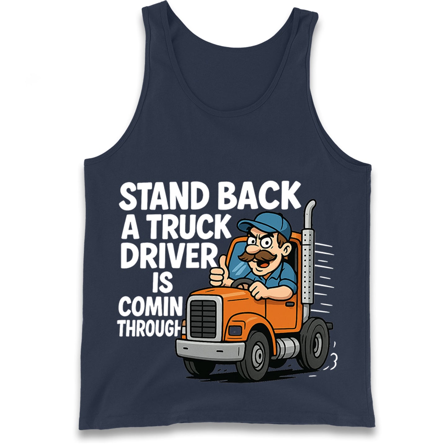 Truck Driver Tank Top