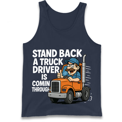 Truck Driver Tank Top
