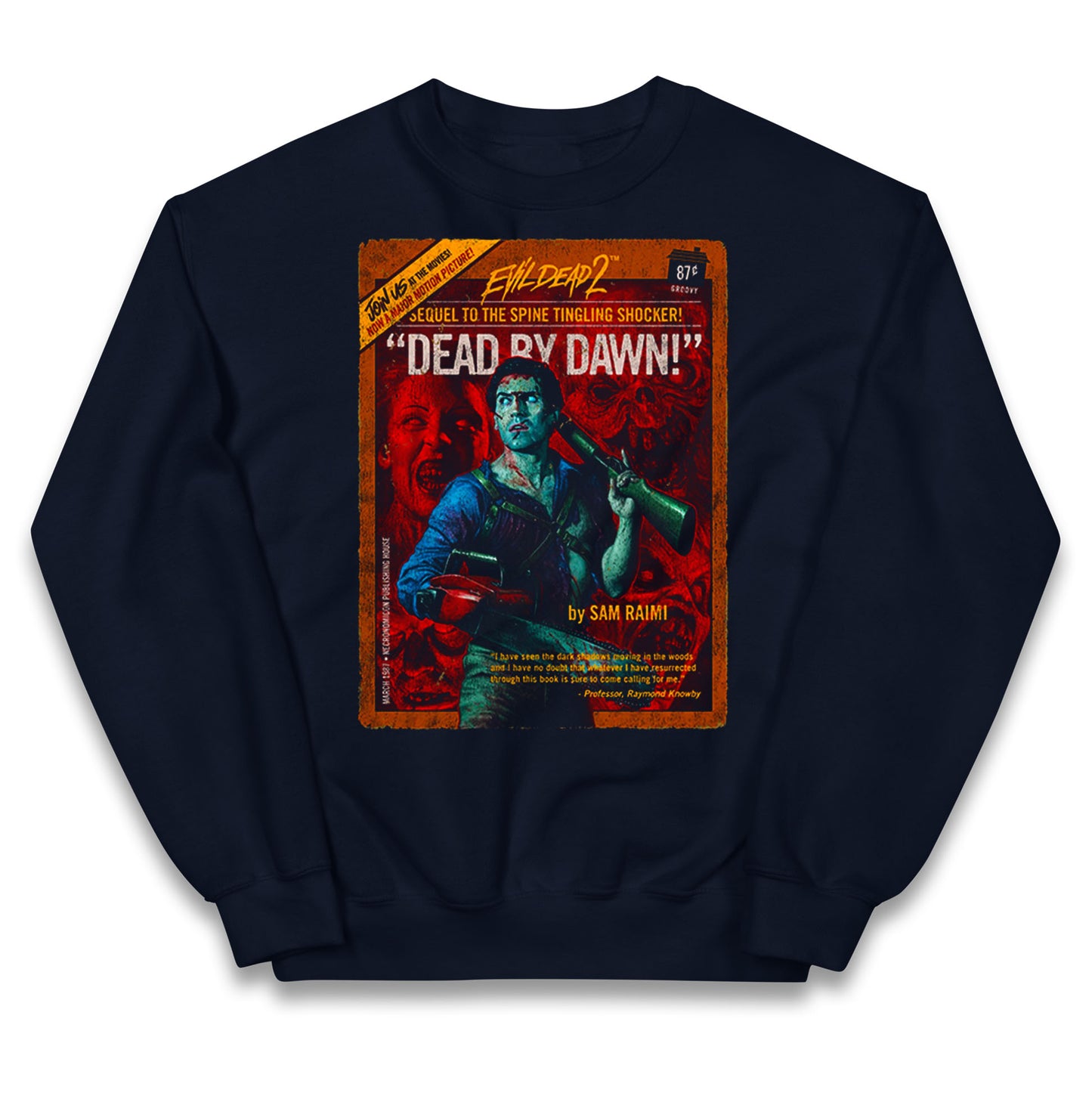 Evil Dead 2 Dead By Dawn Kids Jumper