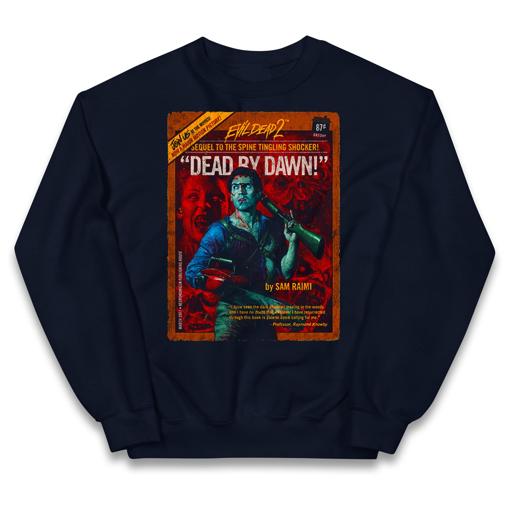 Evil Dead 2 Dead By Dawn Kids Jumper