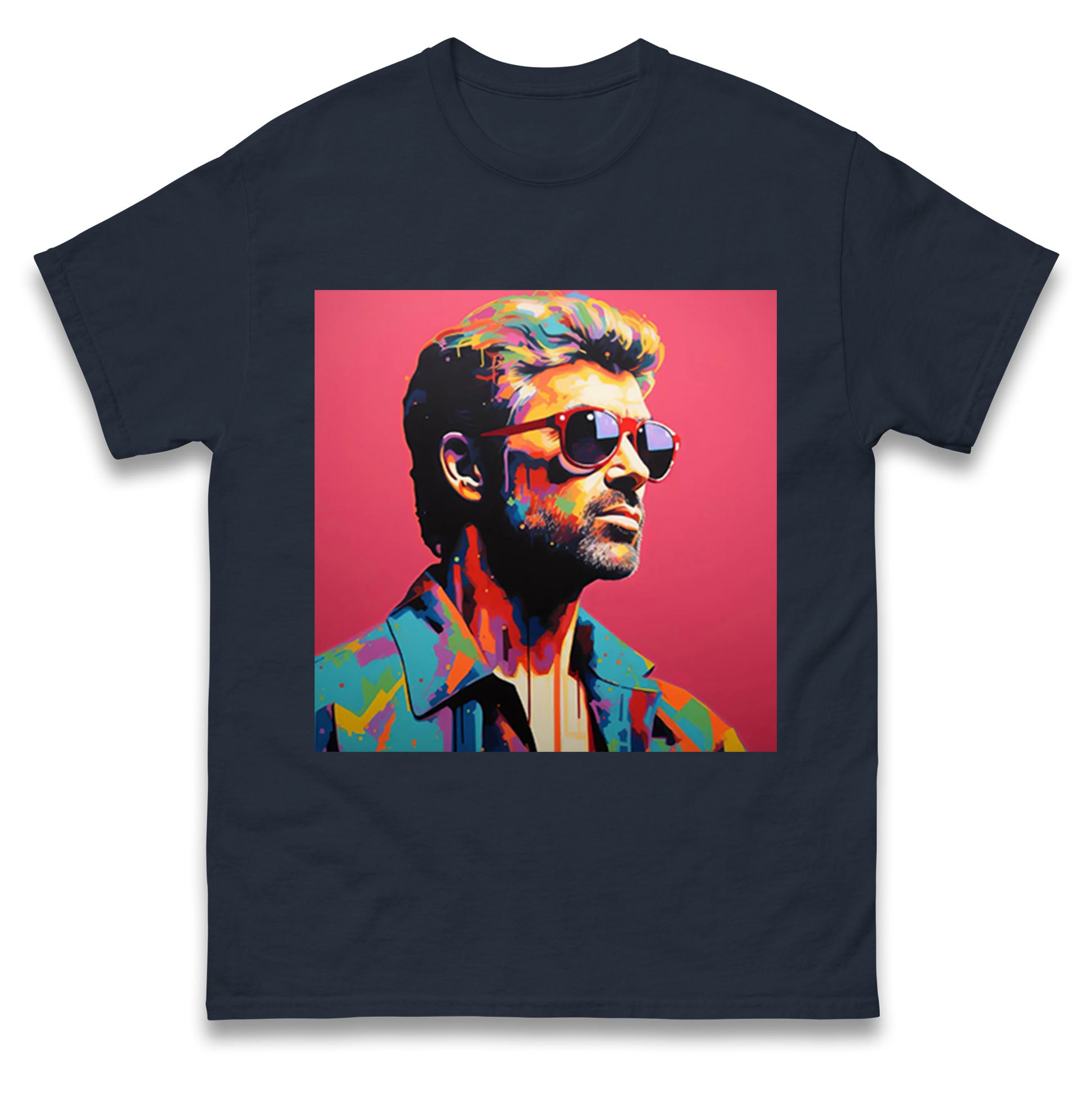George Michael T Shirt