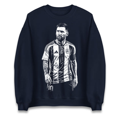 Lionel Messi Argentina Jumper