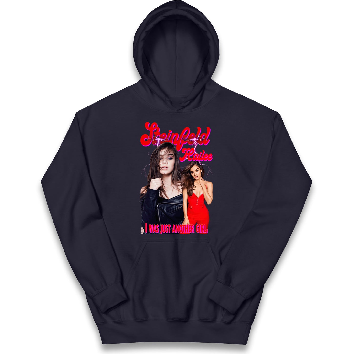 Hailee Steinfeld Kids Hoodie