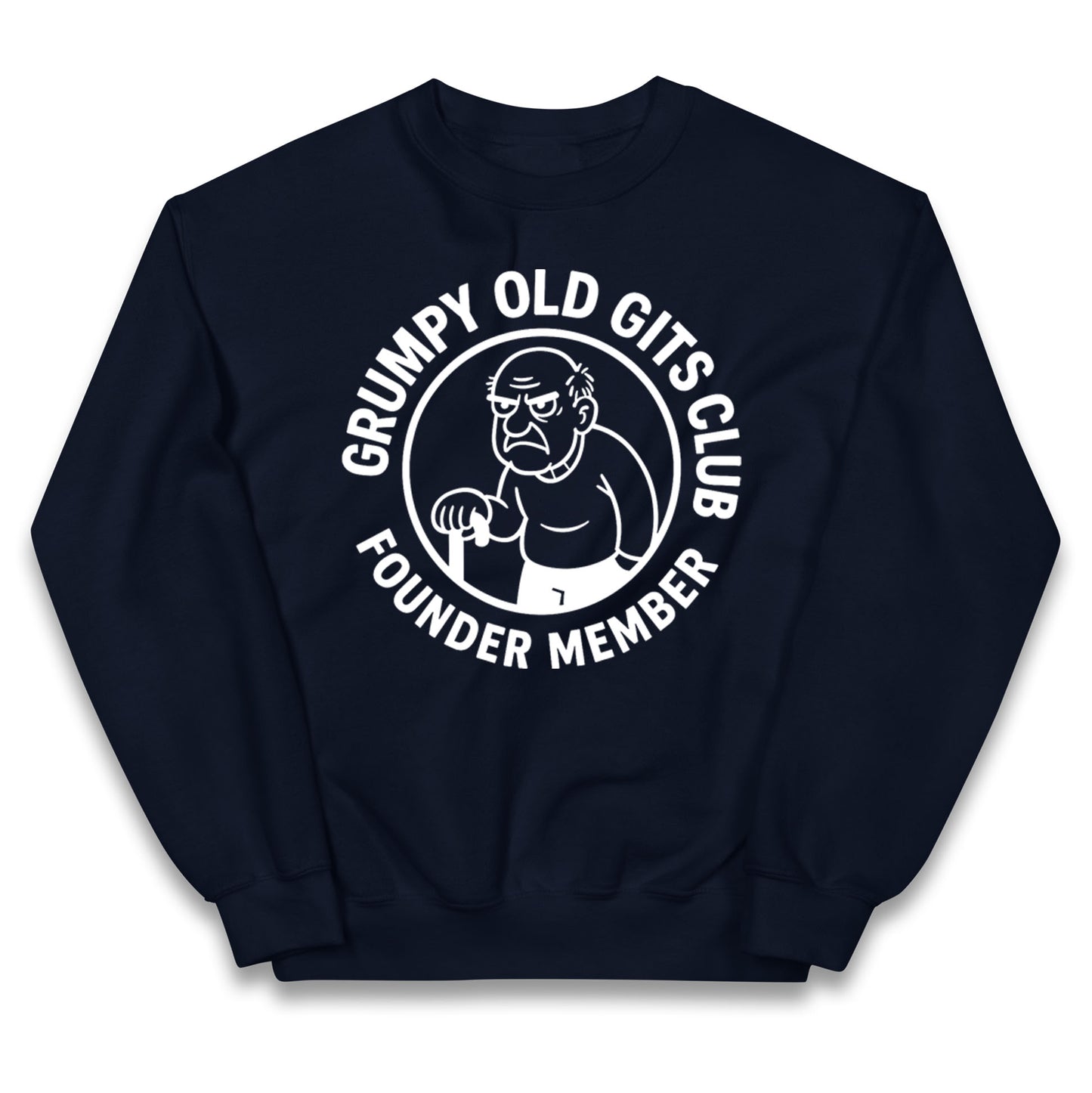 Old-Guys Rule Kids Jumper
