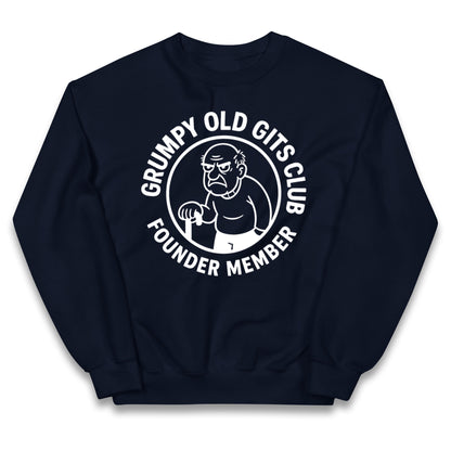 Old-Guys Rule Kids Jumper
