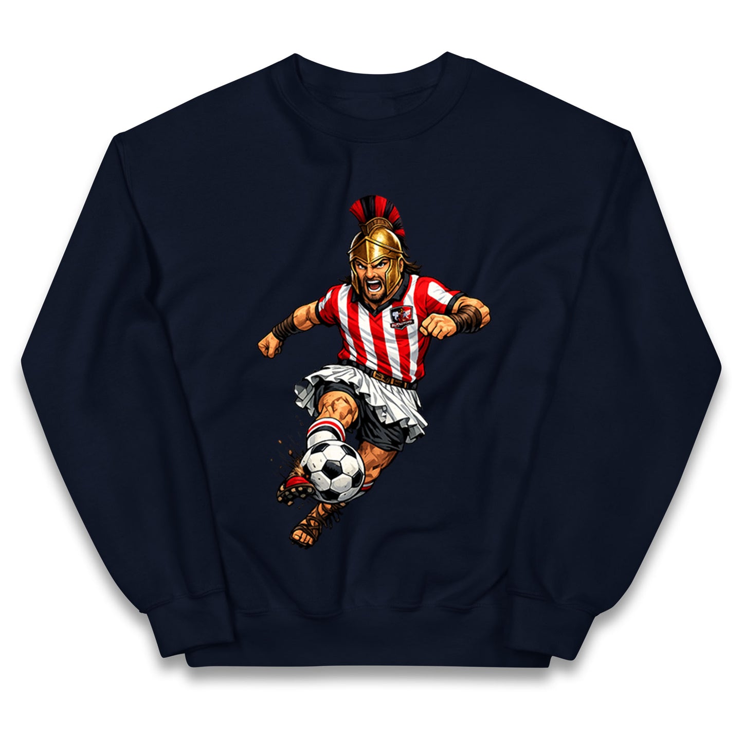 Retro Exeter City Football Kids Jumper