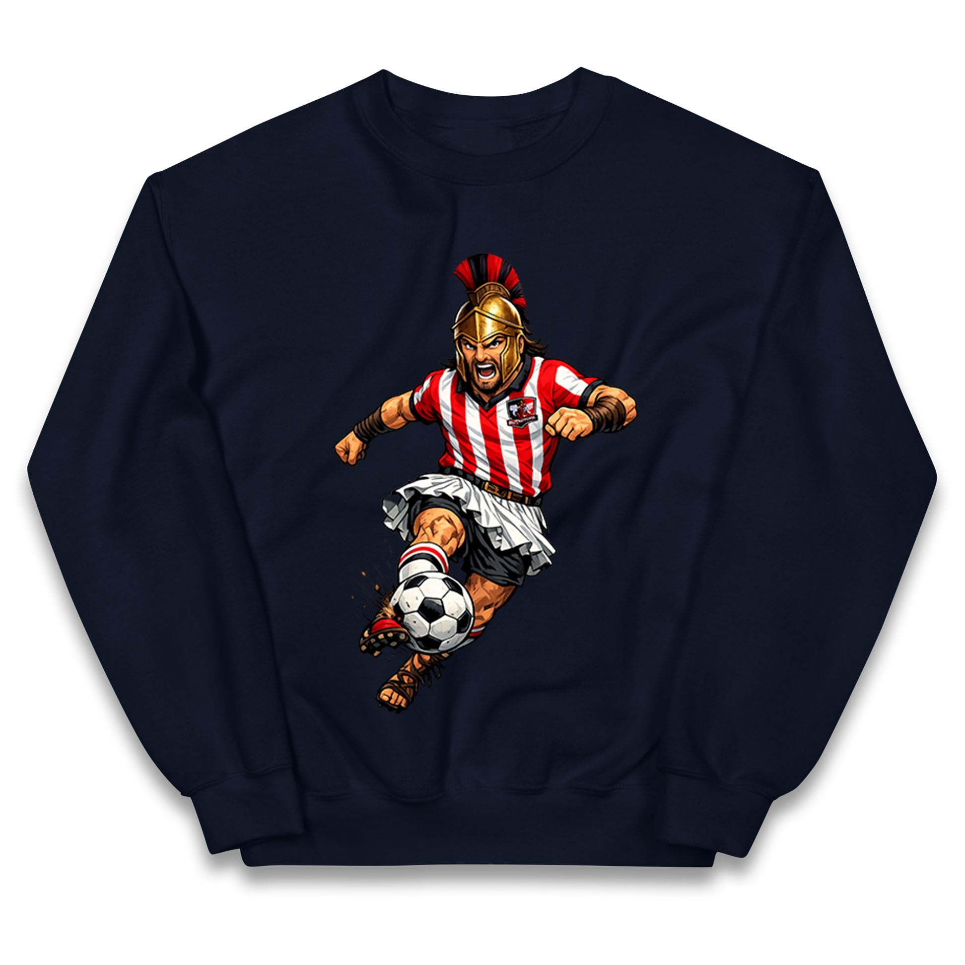 Retro Exeter City Football Kids Jumper