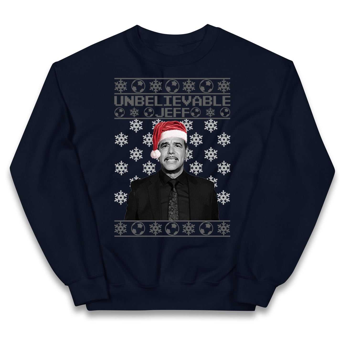 chris kamara christmas jumper