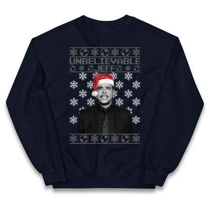 chris kamara christmas jumper
