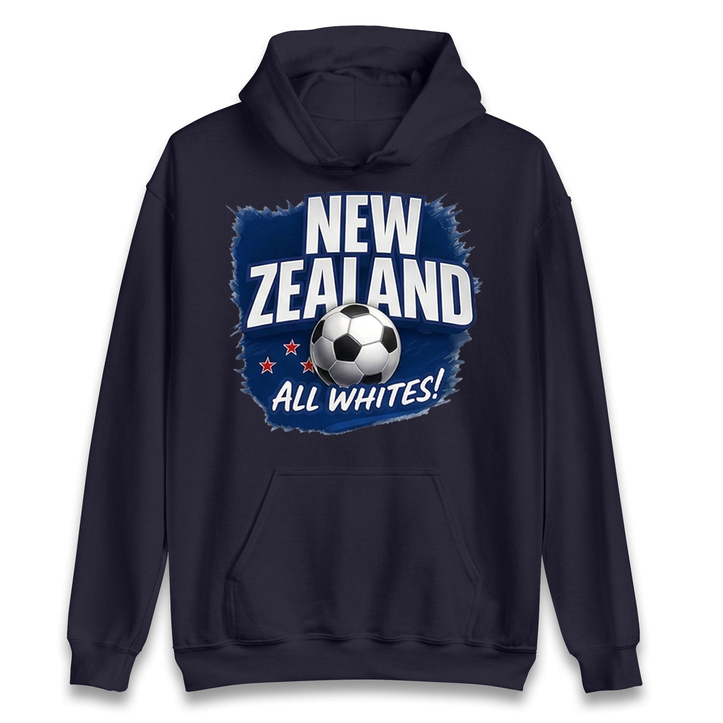 New Zealand Retro World Cup Hoodie