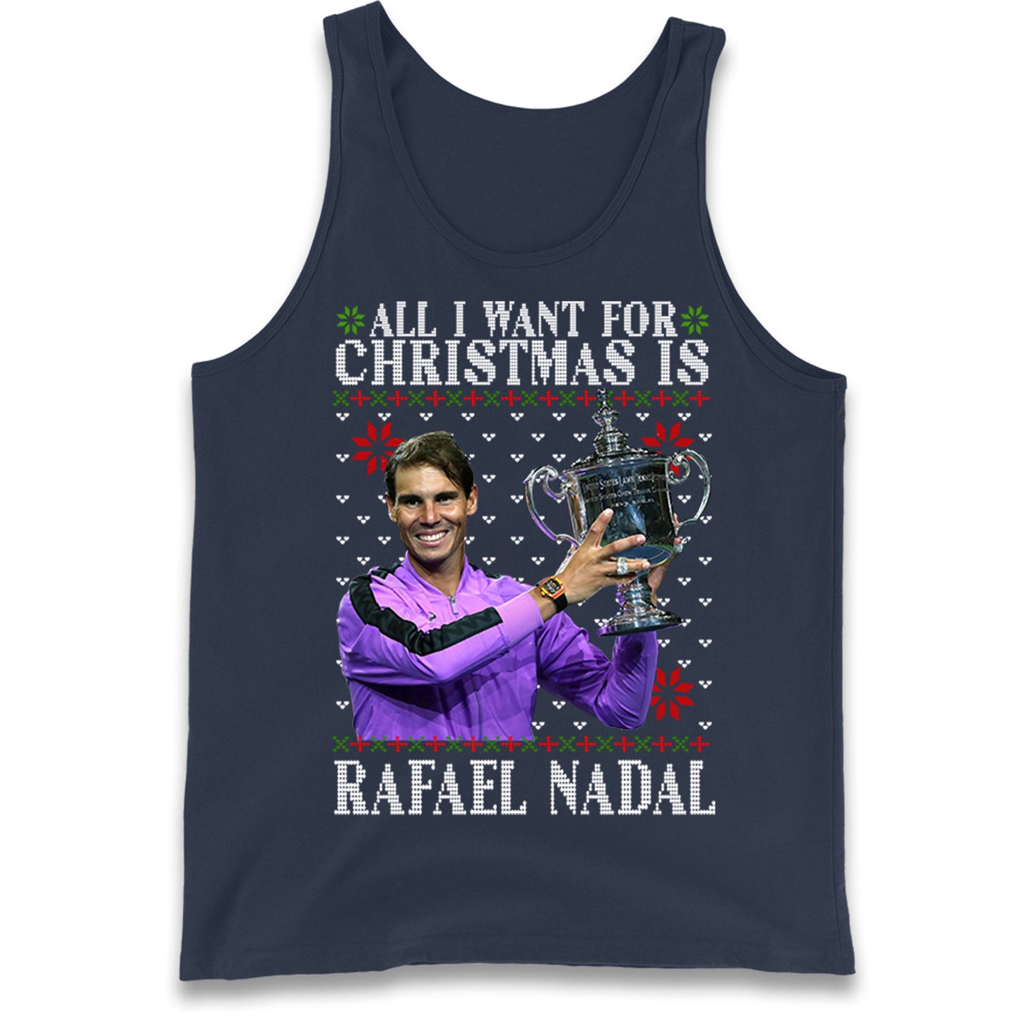 rafael nadal tank top