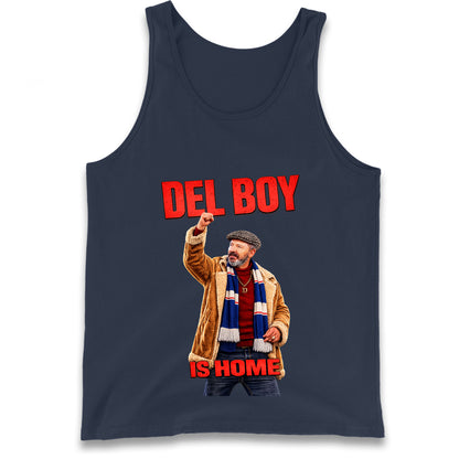 Derek McInnes Rangers Del Boy Football Tank Top
