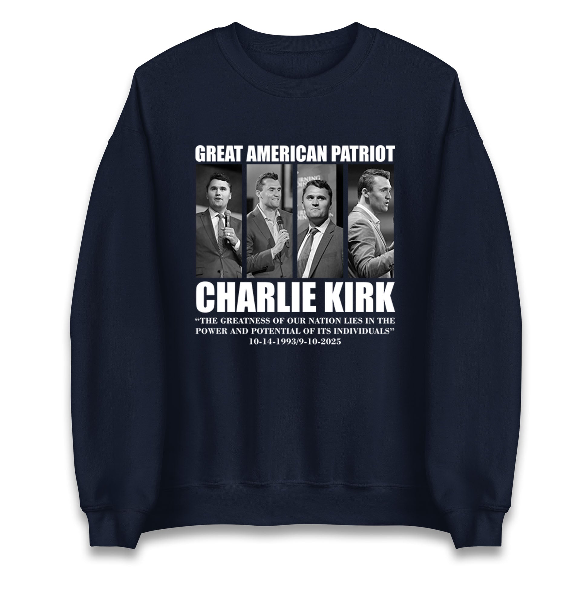 Charlie Kirk Jumper 