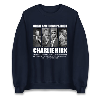 Charlie Kirk Jumper 