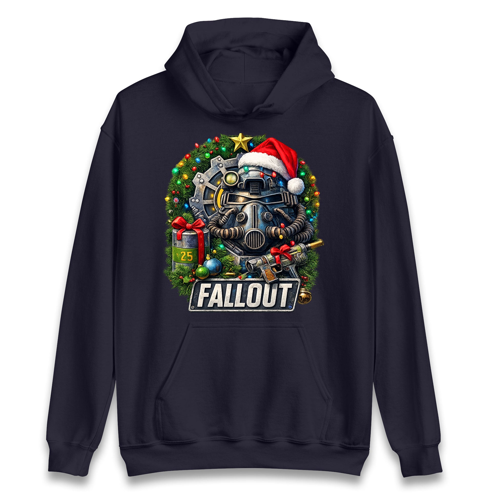Fallout Christmas Hoodie