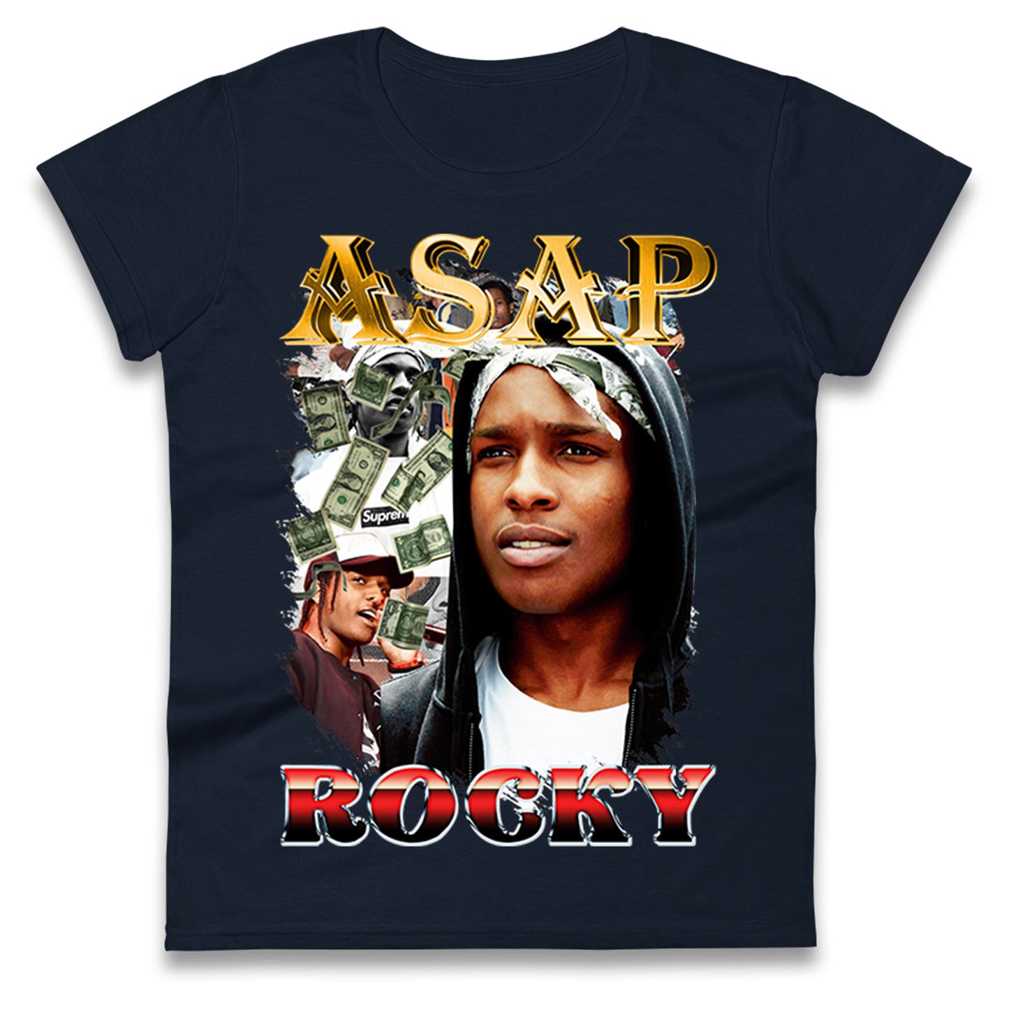 ASAP Rocky Pretty Flacko Ladies T Shirt