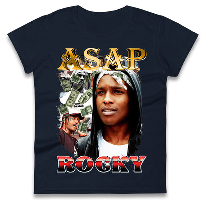 ASAP Rocky Pretty Flacko Ladies T Shirt