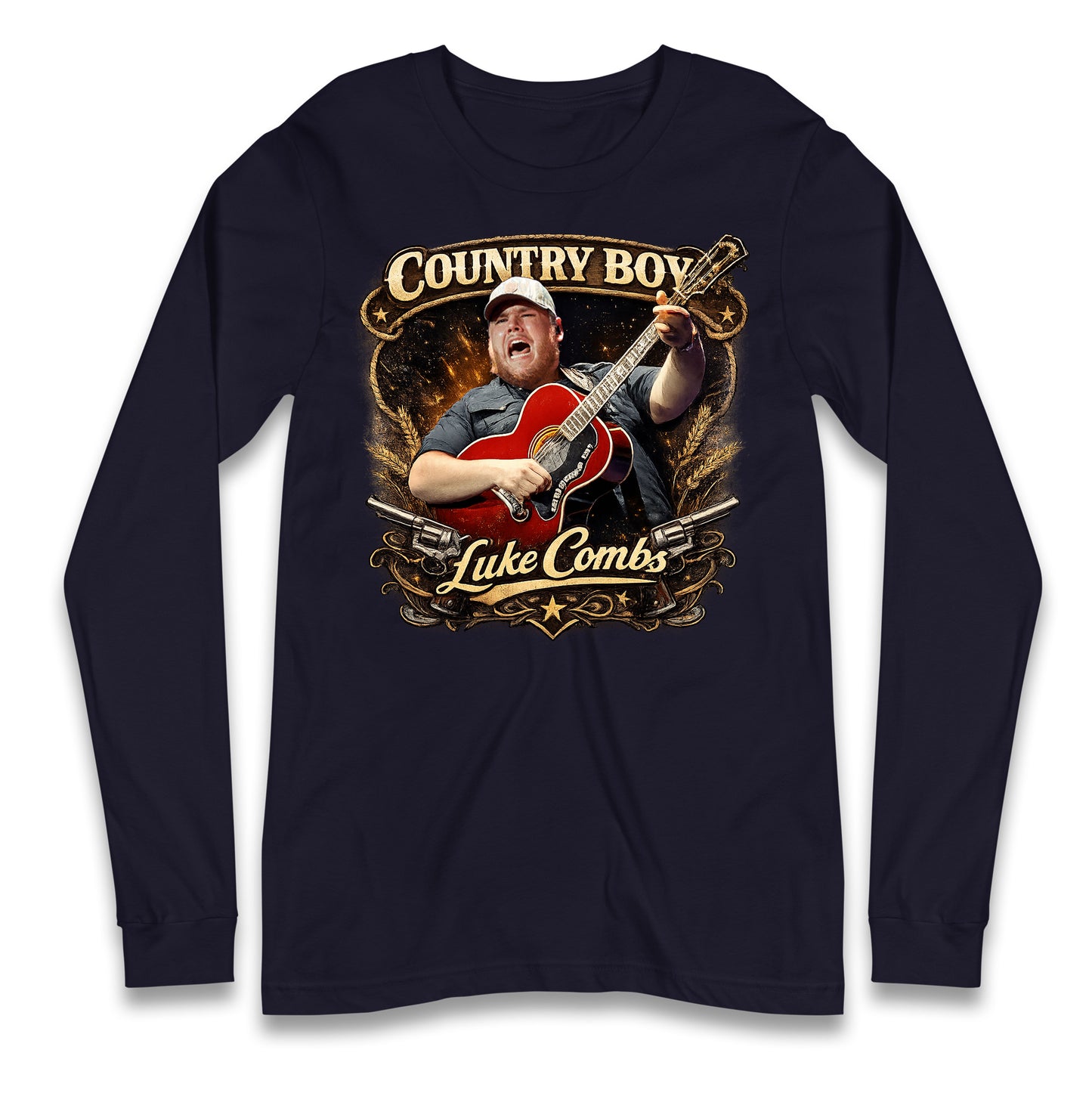 Luke Combs Longsleeve T Shirt