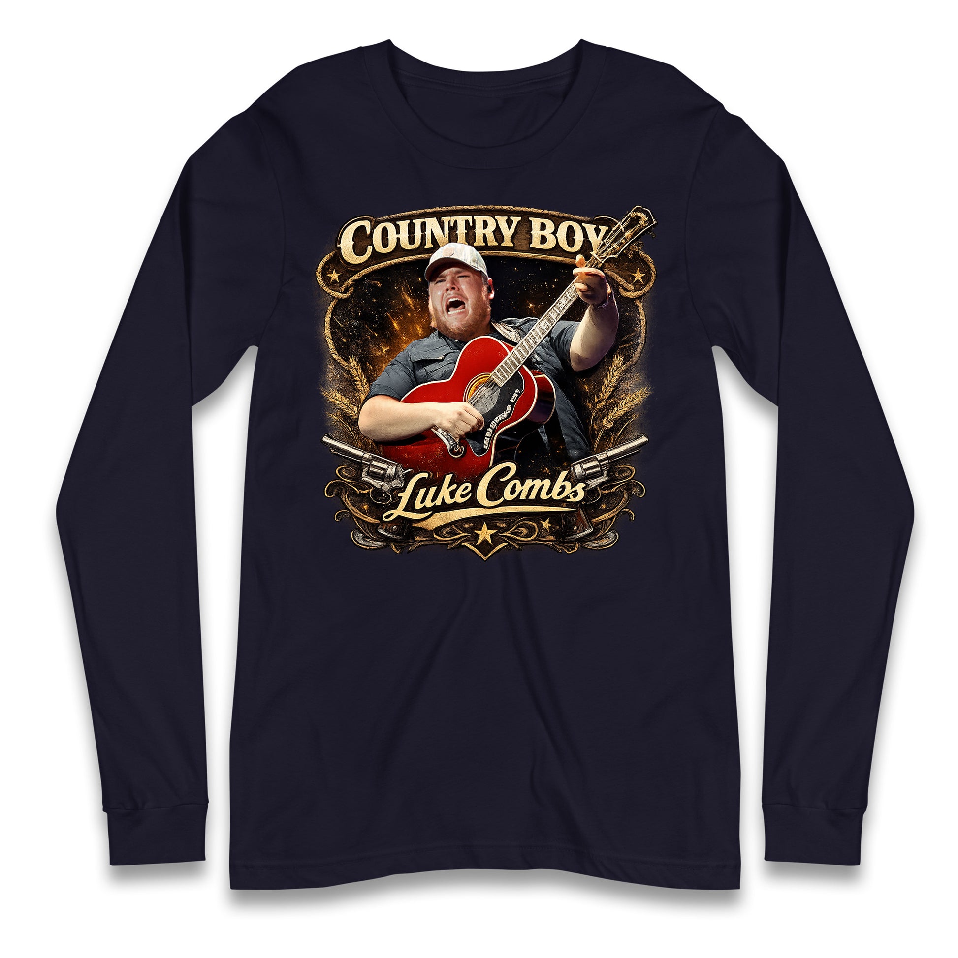 Luke Combs Longsleeve T Shirt