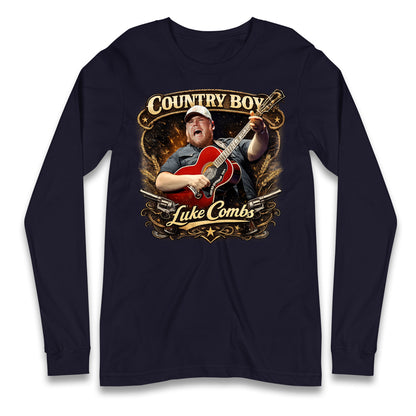 Luke Combs Longsleeve T Shirt