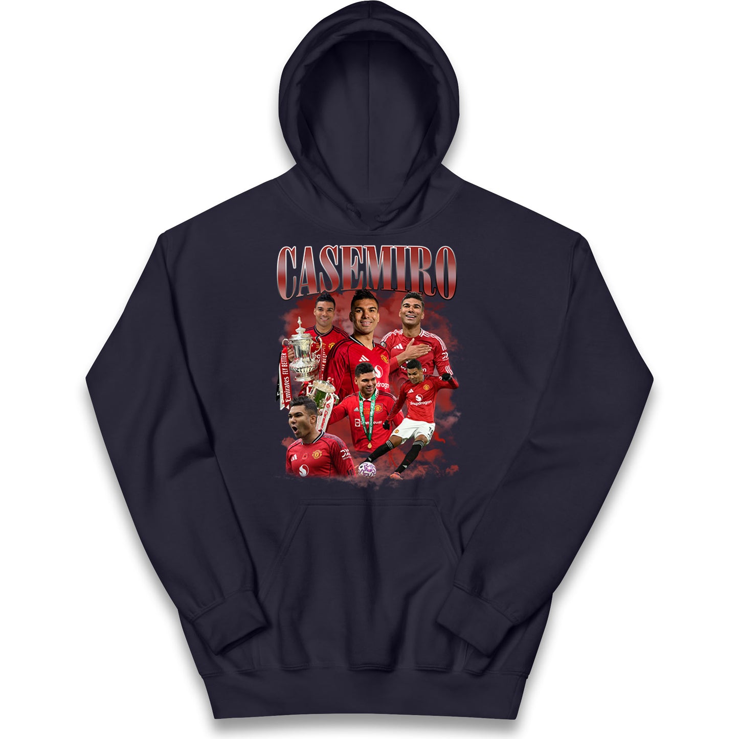 Casemiro Manchester United Kids Hoodie