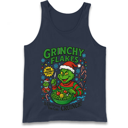 Grinch Christmas Tank Top