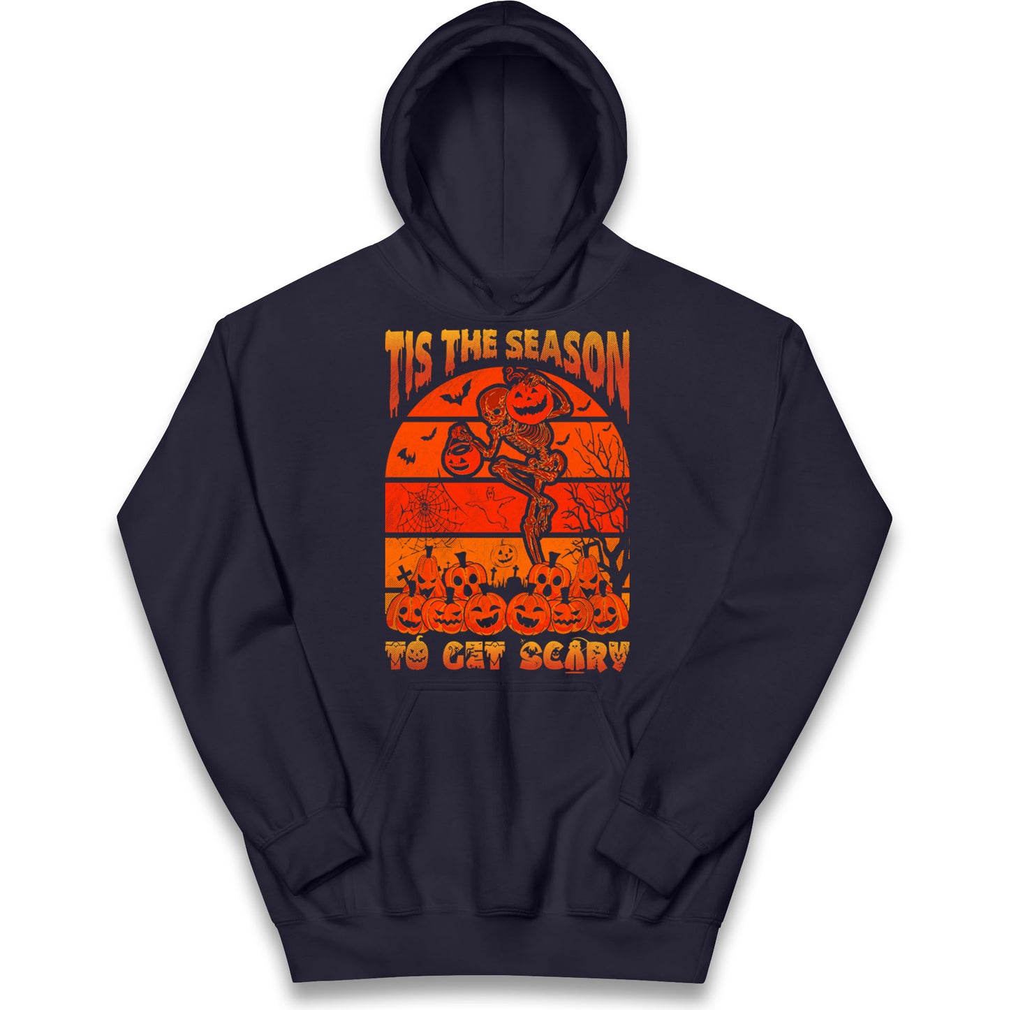 Tis The Season To Get Scary Halloween Hoodie
