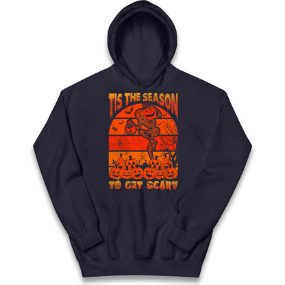 Tis The Season To Get Scary Halloween Hoodie
