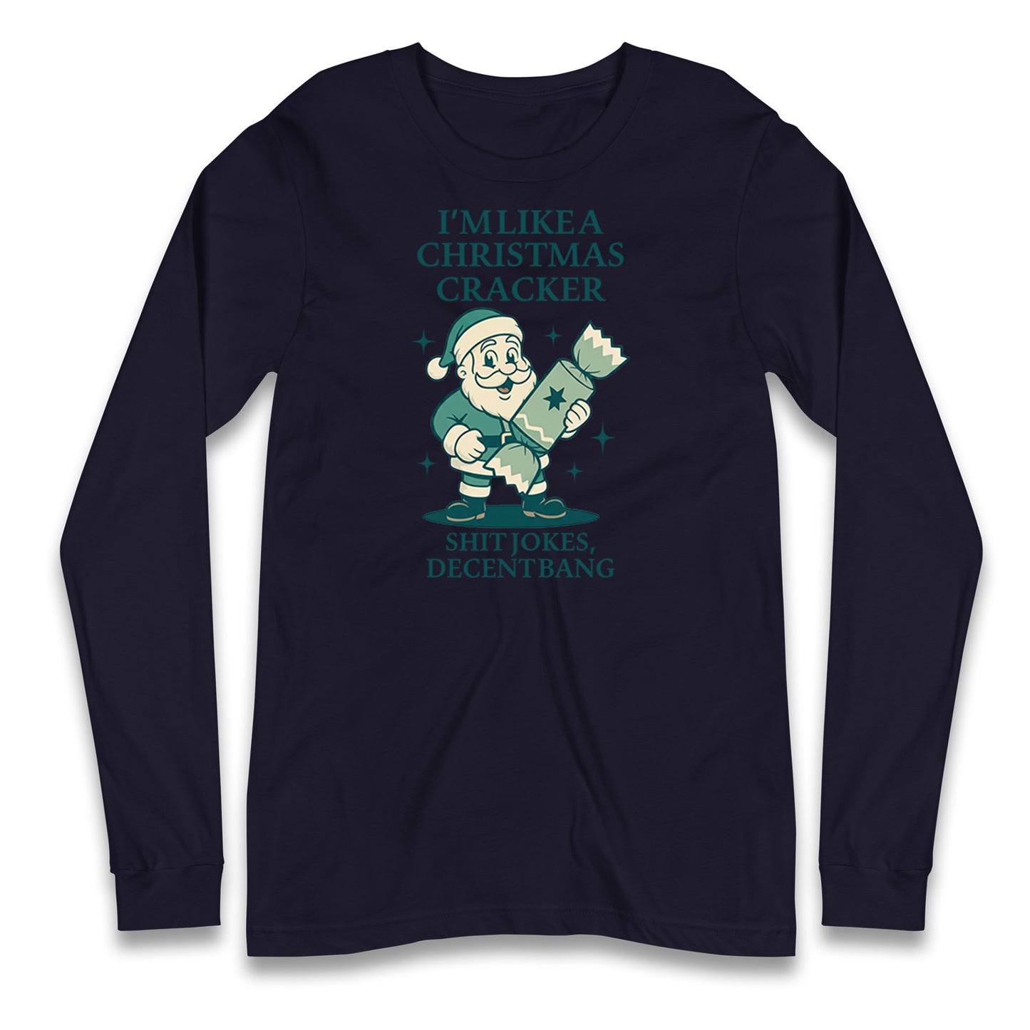 Christmas crackers Longsleeve T Shirt