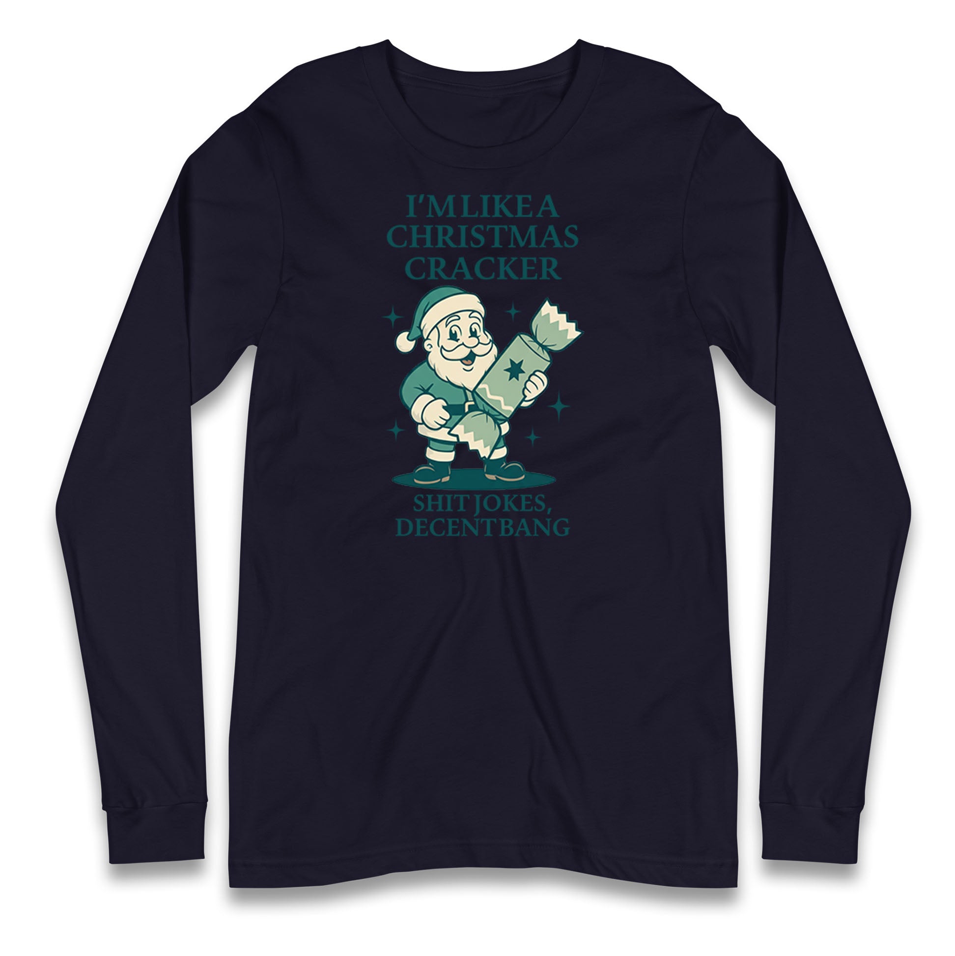 Christmas crackers Longsleeve T Shirt