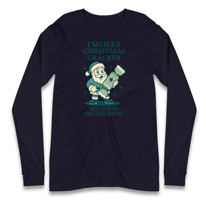 Christmas crackers Longsleeve T Shirt