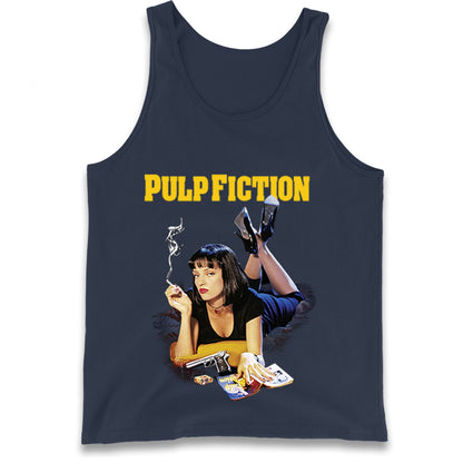 Uma Thurman Pulp Fiction Tank Top