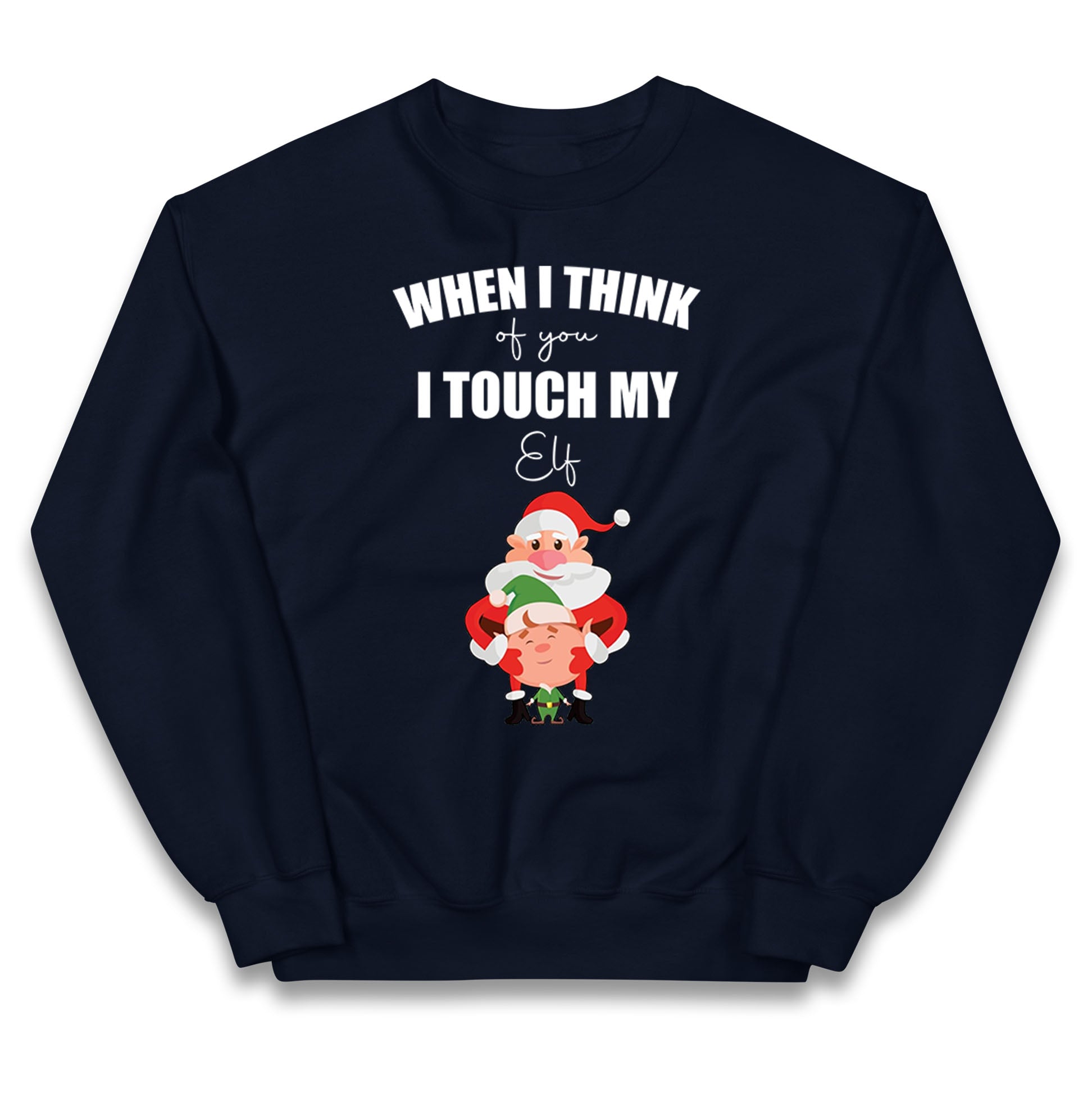 Santa Elf Christmas Kids Jumper