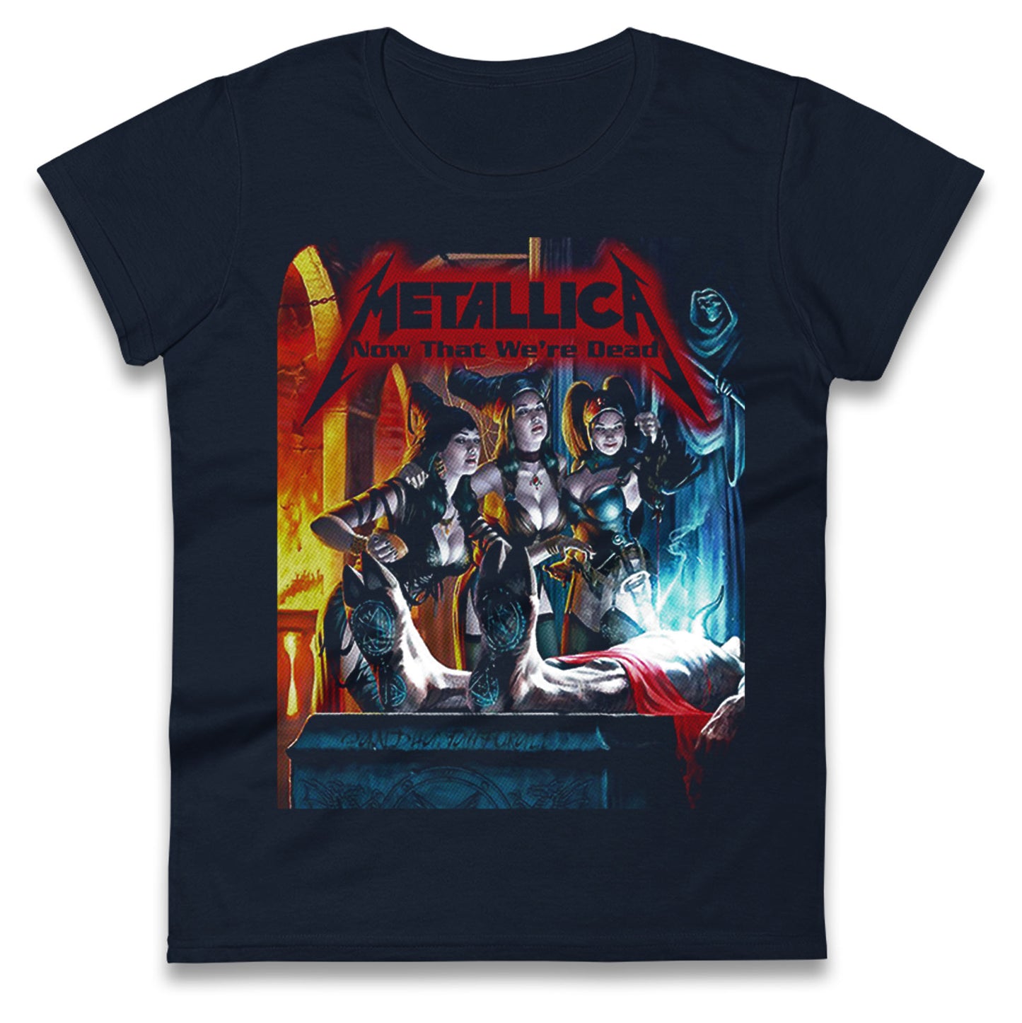 Mirror stares Ladies T Shirt