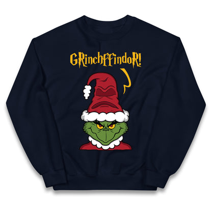 grinch christmas jumper