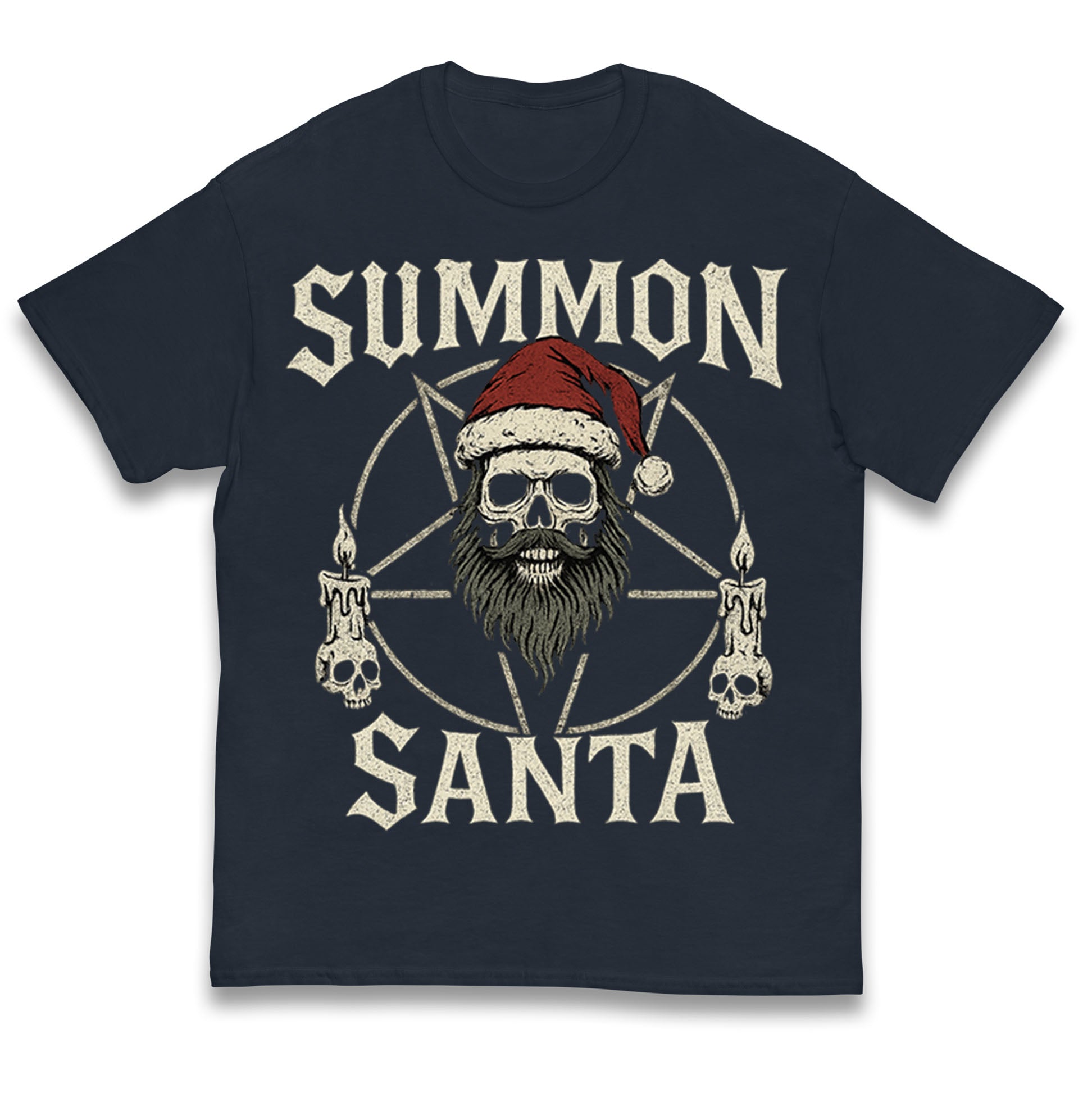 Goth Christmas Kids T Shirt