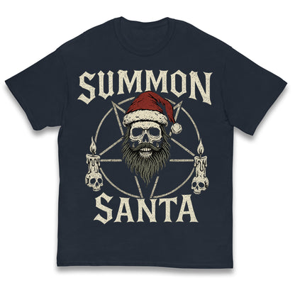 Goth Christmas Kids T Shirt